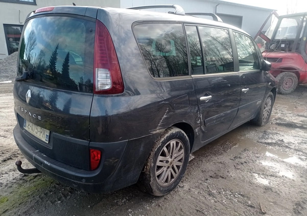 Renault Espace cena 9900 przebieg: 293000, rok produkcji 2012 z Rzeszów małe 232